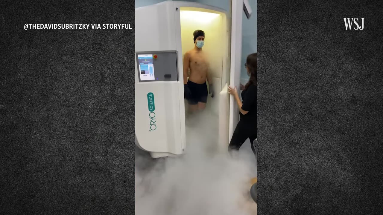 The Science Behind Cold Plunges, Explained in Four Minutes