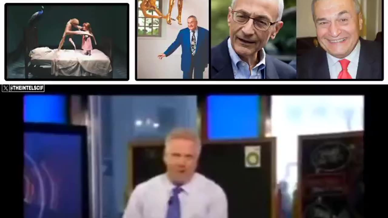 The Podesta brothers, deep state corruption, and so called, "artwork."