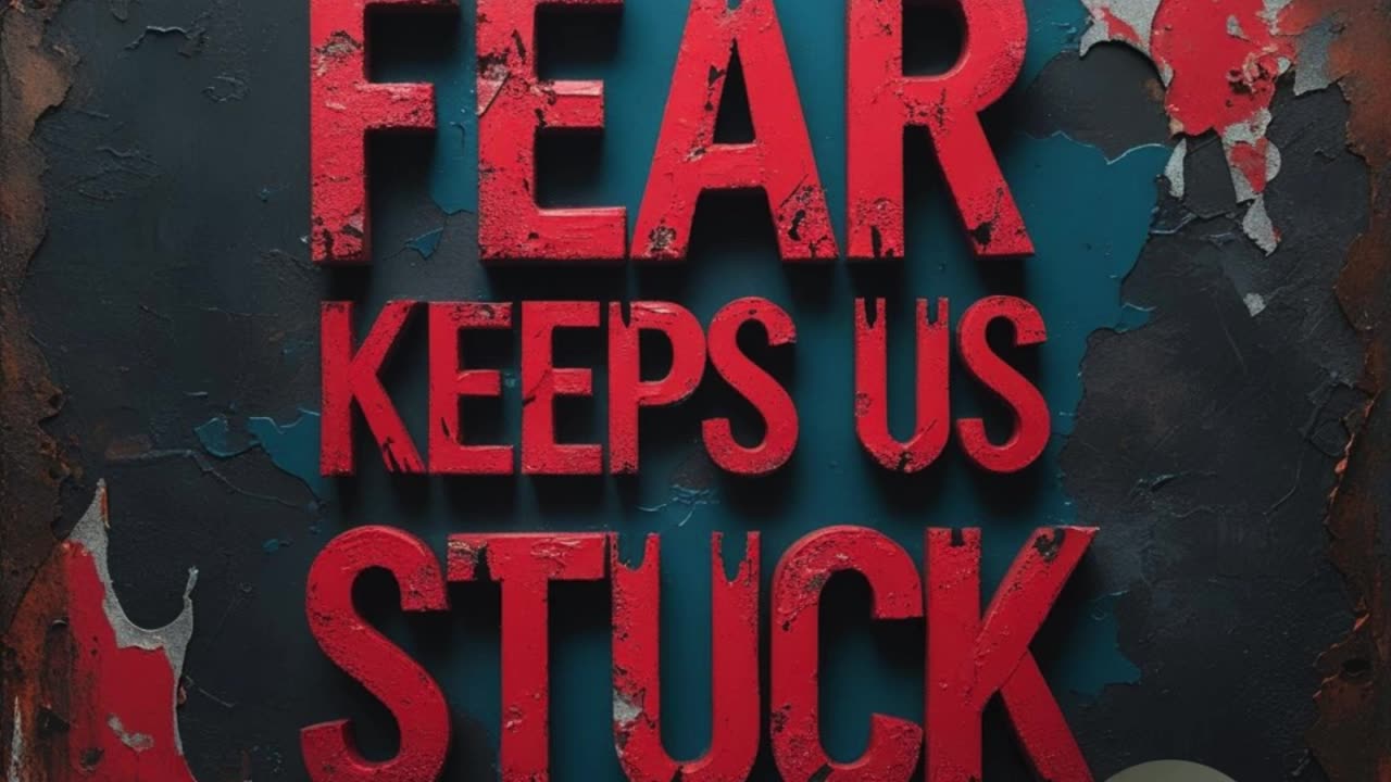 Fear Keeps Us Stuck | Overcoming Fear with God’s Word