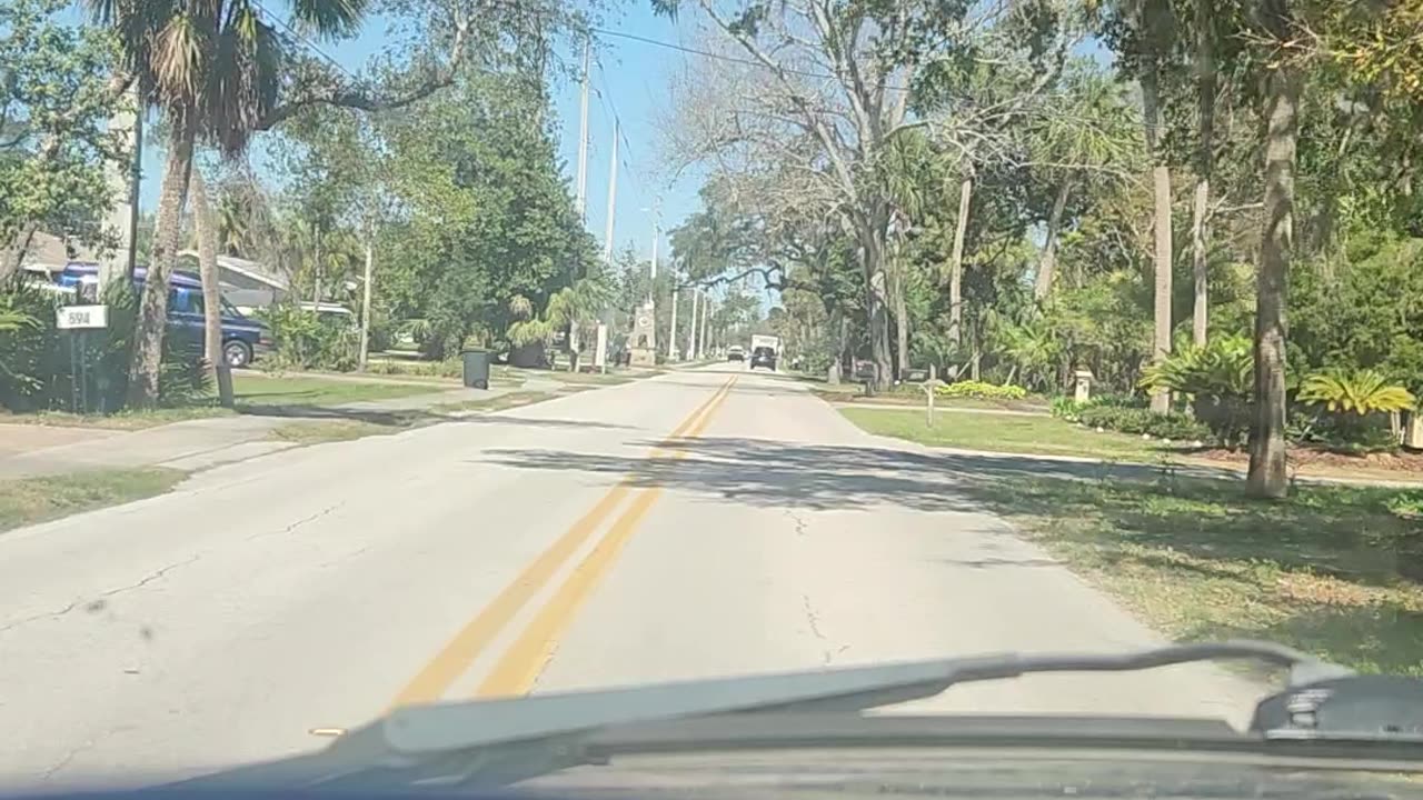 Driving in Daytona Beach Part 2