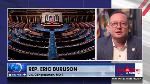 Rep. Burlison says Democrats are using a potential government shutdown as leverage