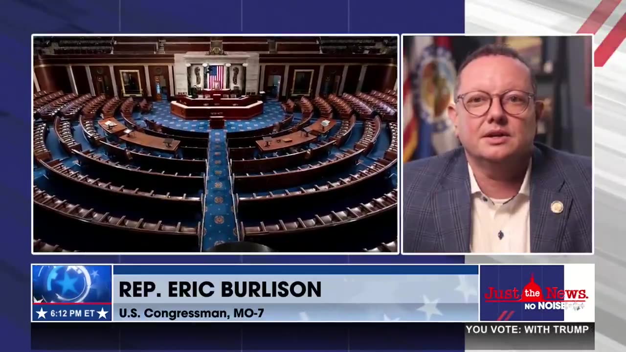 Rep. Burlison says Democrats are using a potential government shutdown as leverage