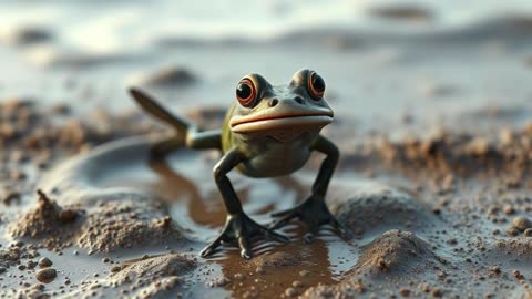 The Fish That Refused to Be a Fish: The Strange World of the Mudskipper