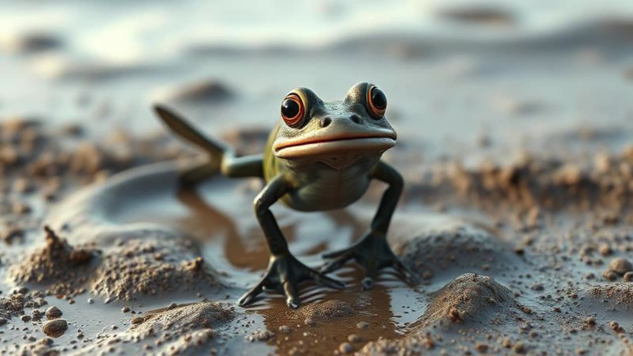 The Fish That Refused to Be a Fish: The Strange World of the Mudskipper