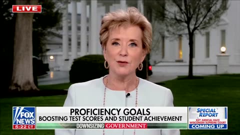 Minister Linda McMahon on why we need to fix our education system!