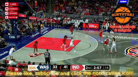 Washington Mystics vs Indiana Fever | Full Game Recap & Analysis | August 15, 2025 WNBA Playoff Race