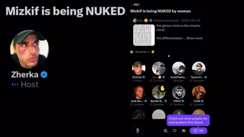 Zherka EXPOSED Mizkifs Dark HUMILIATION Ritual