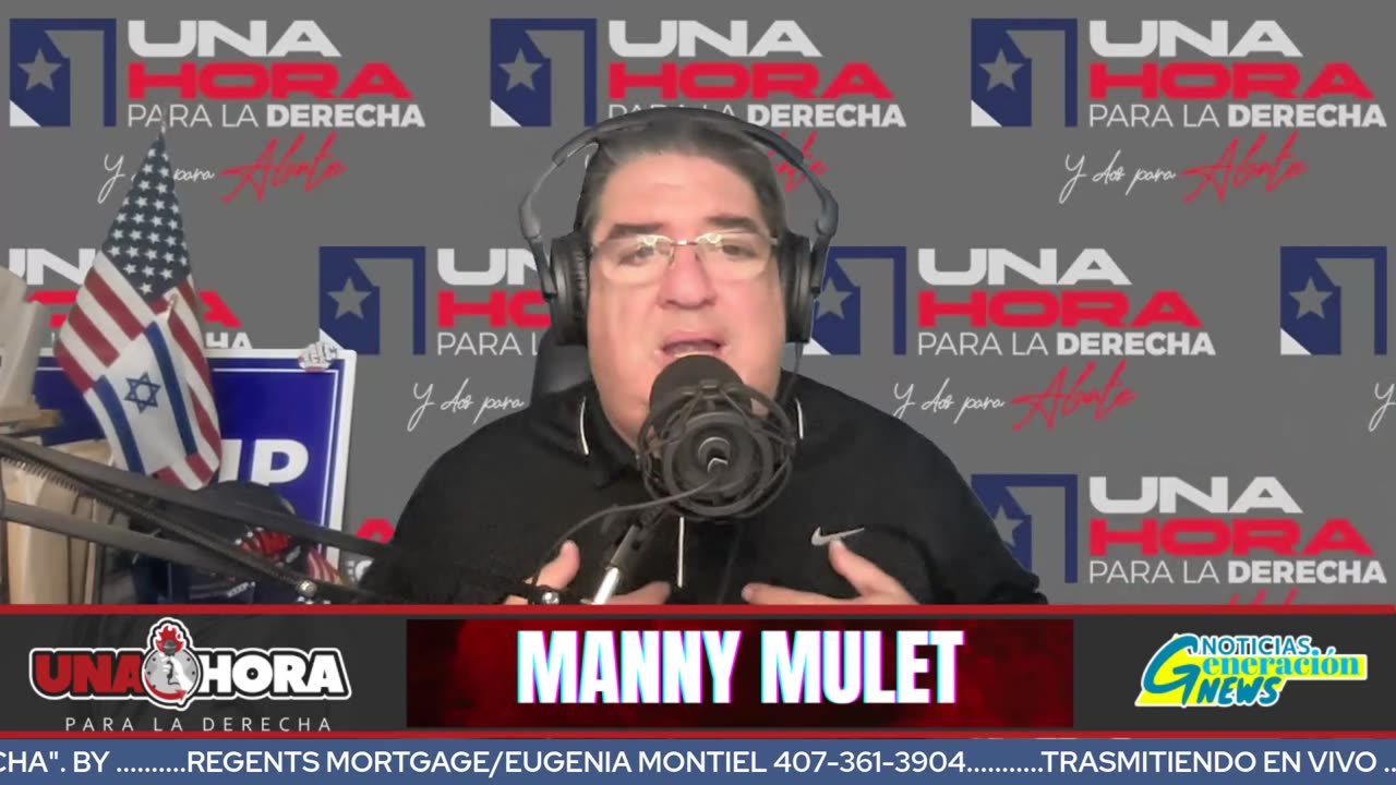 UNA HORA PARA LA DERECHA