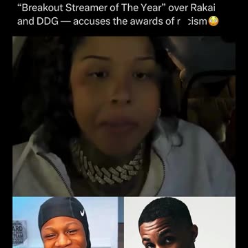 Chrisean Rock BLASTS the Streamer Awards After Adapt Beats DDG & Rakai