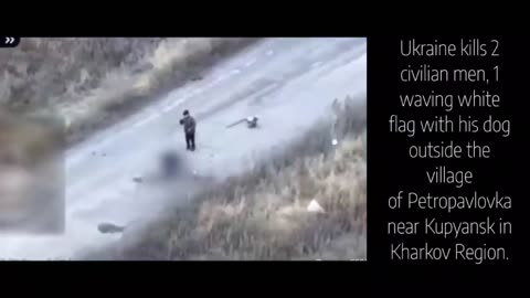 Ukraine (the West) murders 2 Civilians