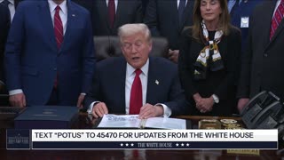 President Trump Signs Senate Amendment to H.R. 5371