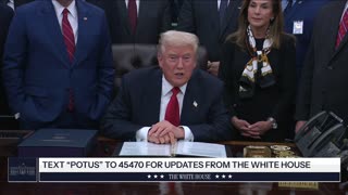 President Trump Signs Senate Amendment to H.R. 5371