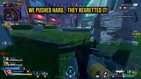 Wattson Goes FULL AGGRESSIVE in E District | Apex Legends