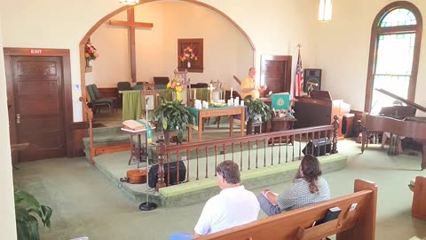 Holly Springs 4th Sunday (Exo. Ch.3:14 He Is Who He Says He Is) led by Marty Swinson 7/27/2025
