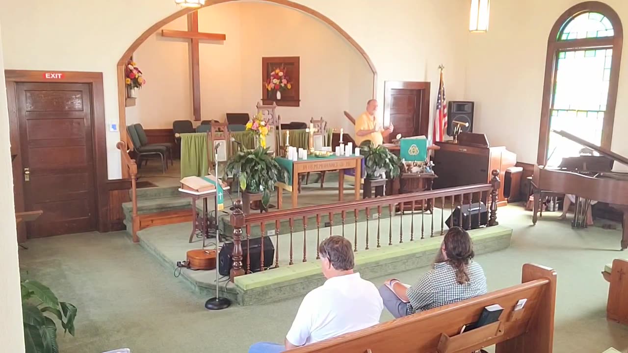 Holly Springs 4th Sunday (Exo. Ch.3:14 He Is Who He Says He Is) led by Marty Swinson 7/27/2025