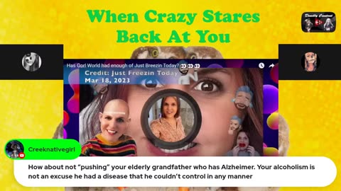 When Crazy Stares Back At You