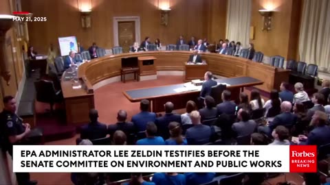 Dan Sullivan Presses EPA Administrator Lee Zeldin On Canceled Grants For Sanitation Projects
