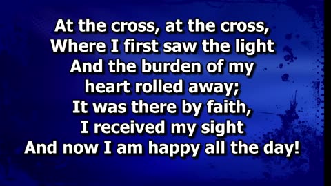 001 - Song of The Day - At The Cross