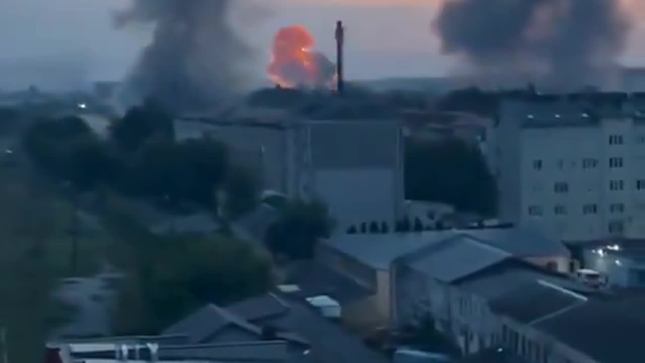 Multiple unstoppable strikes? Ukraine hit hard in response to recent attacks into Russia..