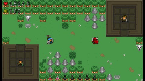 Romalia RPG - Browser Gameplay [8+ Mins, 1080p60fps]