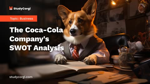The Coca-Cola Company's SWOT Analysis - Research Paper Example