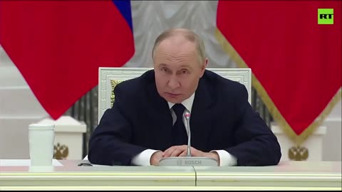 Vladimir Putin has declared an end to negotiations with the West