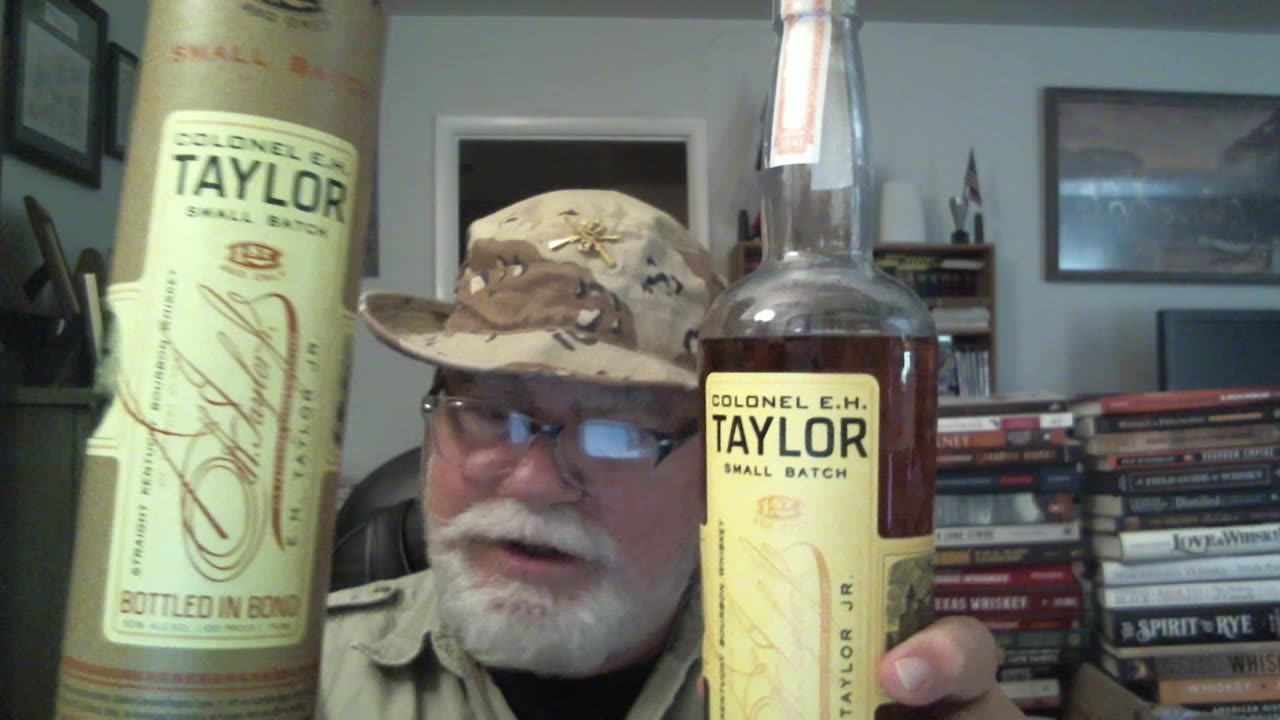 Col. EH Taylor Small Batch Bottled-in-Bond Straight Bourbon Review by StabtheDragon