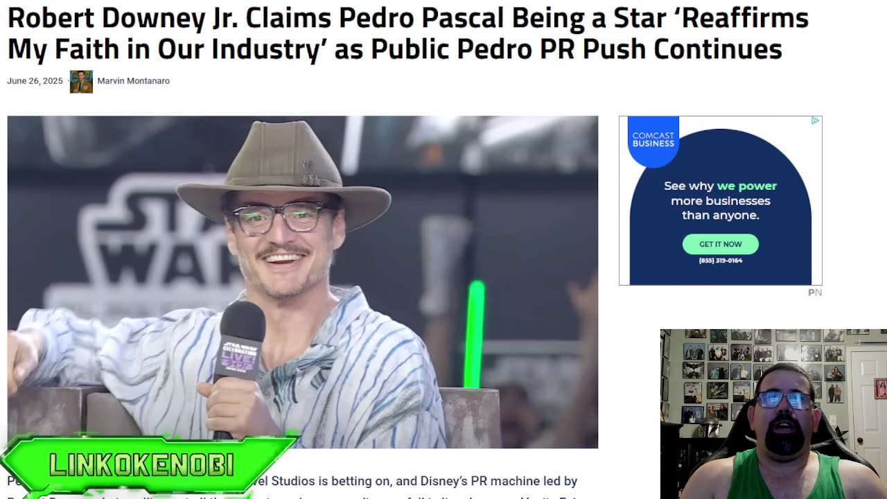 RDJ And Hollywood Praise Pedro Pascal
