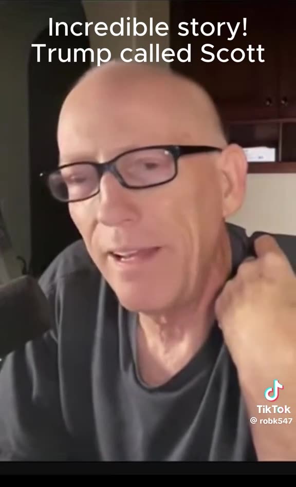 INCREDIBLE STORY! TRUMP CALLED TERMINALLY ILL SCOTT…THAT FAKE NEWS WOULD NEVER REPORT!