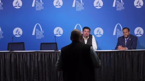 11 minutes for the President Pr Ted Wilson and 2 minutes For Delegates: Bias In The SDA GC 2025 Meeting