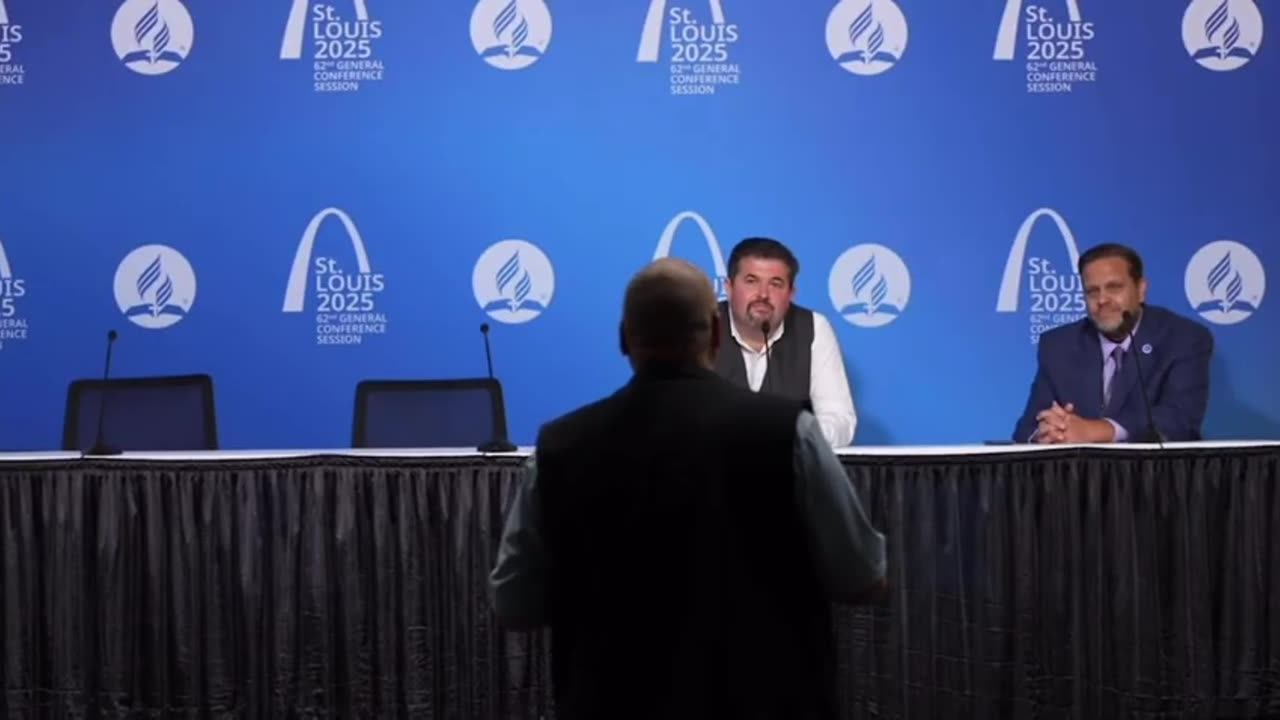 11 minutes for the President Pr Ted Wilson and 2 minutes For Delegates: Bias In The SDA GC 2025 Meeting
