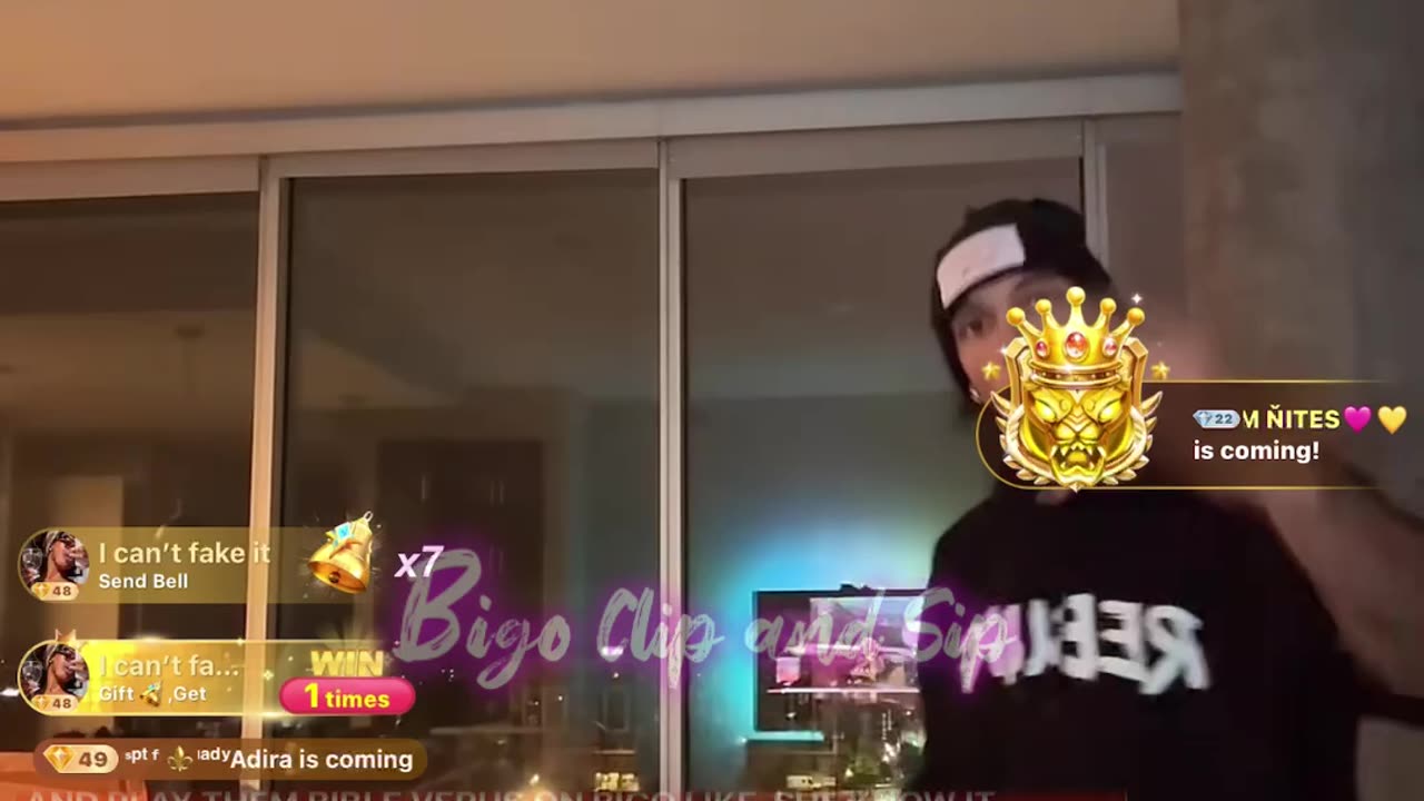Flocko checks Moet n says an interview is coming soon 5/12/25 #bigoclipandsip