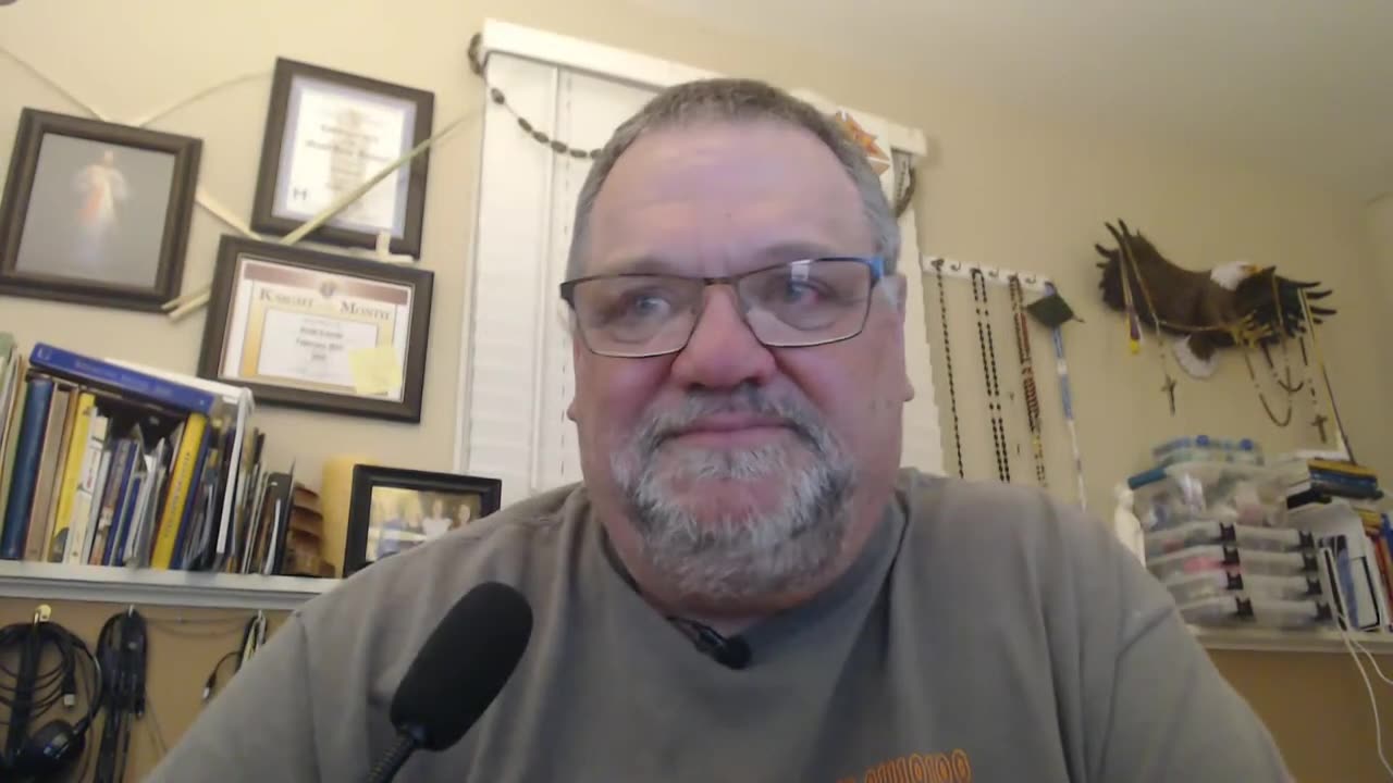 Ep. #249 - Rosary, Glorious Mysteries