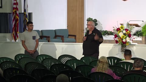 Monday June 16 - Roger Curtis - Live Stream - Mountain View Camp Meeting 2025