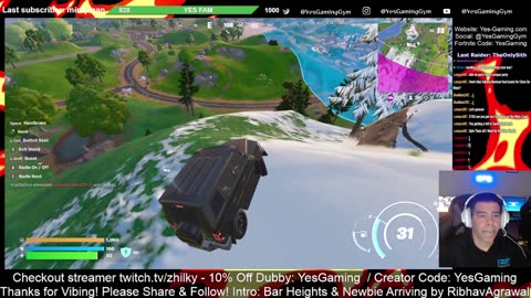 Star Wars on Fortnite Daily Show Live with Host DjS Oh YES! Gaming in Fishers