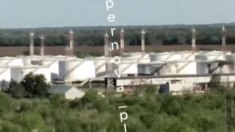 👀🕸️ Engels, oil depot for the Engels-2 strategic aviation airfield, the Russians
