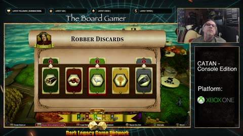 The Board Gamer | CATAN - Console Edition [Xbox One] - Ep 2