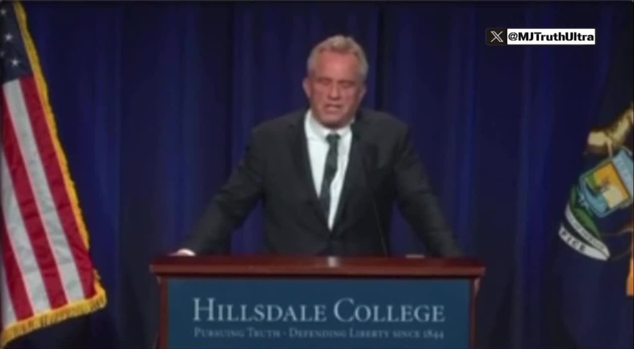 RFK Jr - Fauci, Obama, 9/11, Biolabs, and Anthrax
