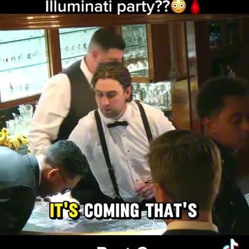 ILLUMINATI PARTY ??