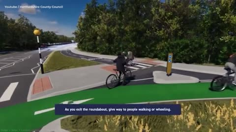 Council posts new roundabout tutorial to prioritise road safety e-mail 5.2k