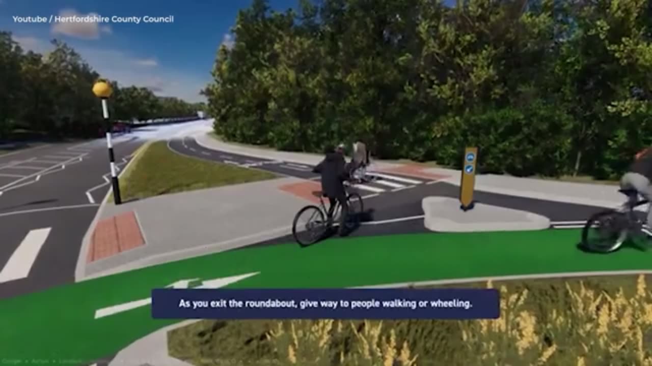 Council posts new roundabout tutorial to prioritise road safety e-mail 5.2k