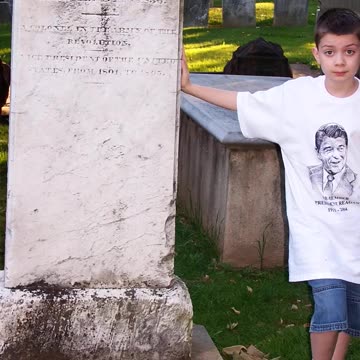 FAMOUS GRAVES - VOL. 640: AARON BURR