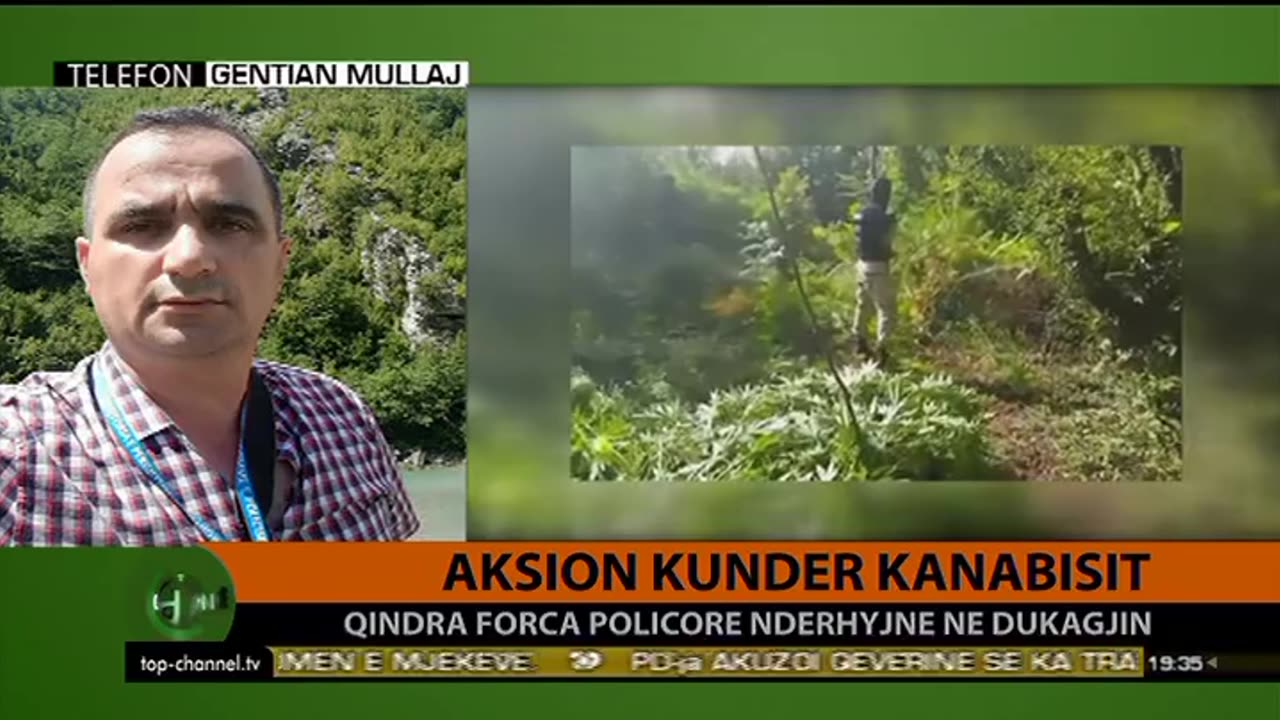 Top Channel Lajmet - 20-08-2015