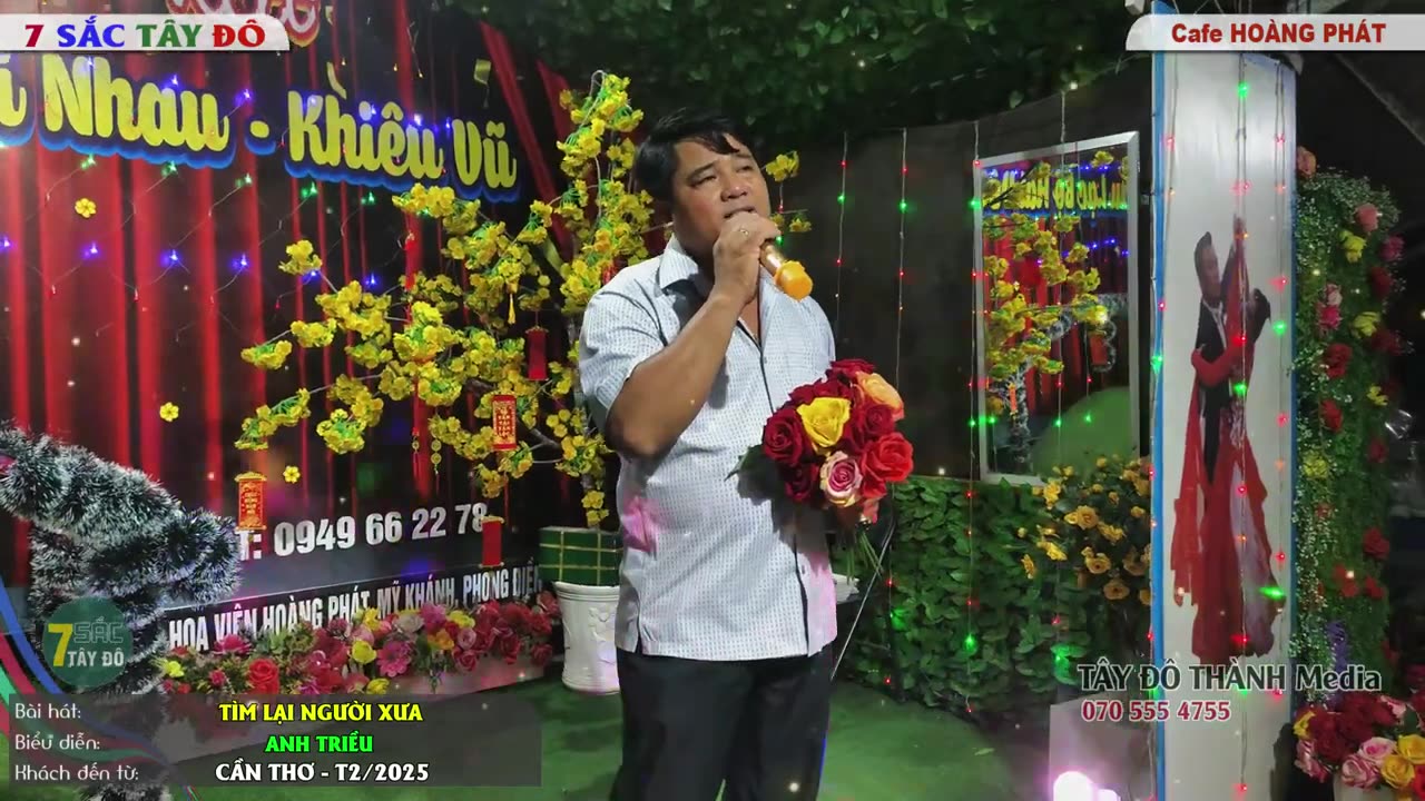 TÌM LẠI NGƯỜI XƯA - Anh Triều _ 7 Sắc Tây Đô