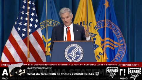 LIVE BREAKING NEWS: President Trump Makes Another Address To The Nation! And More News!