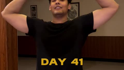 Day 41 | You either show up or you lie to yourself