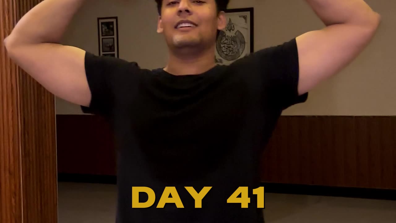 Day 41 | You either show up or you lie to yourself