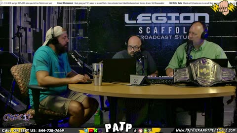 Patrick and the People - Live! - Ep.172 w/ Matthew Orton