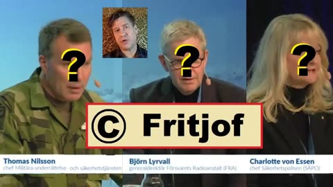 Vad är det för fel på SÄPO, FRA, MUST?