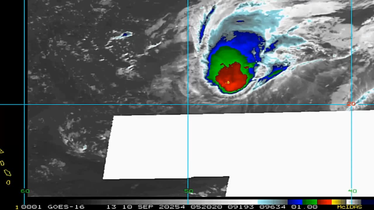 Miran Rubin - Hurricane Paulette 2020